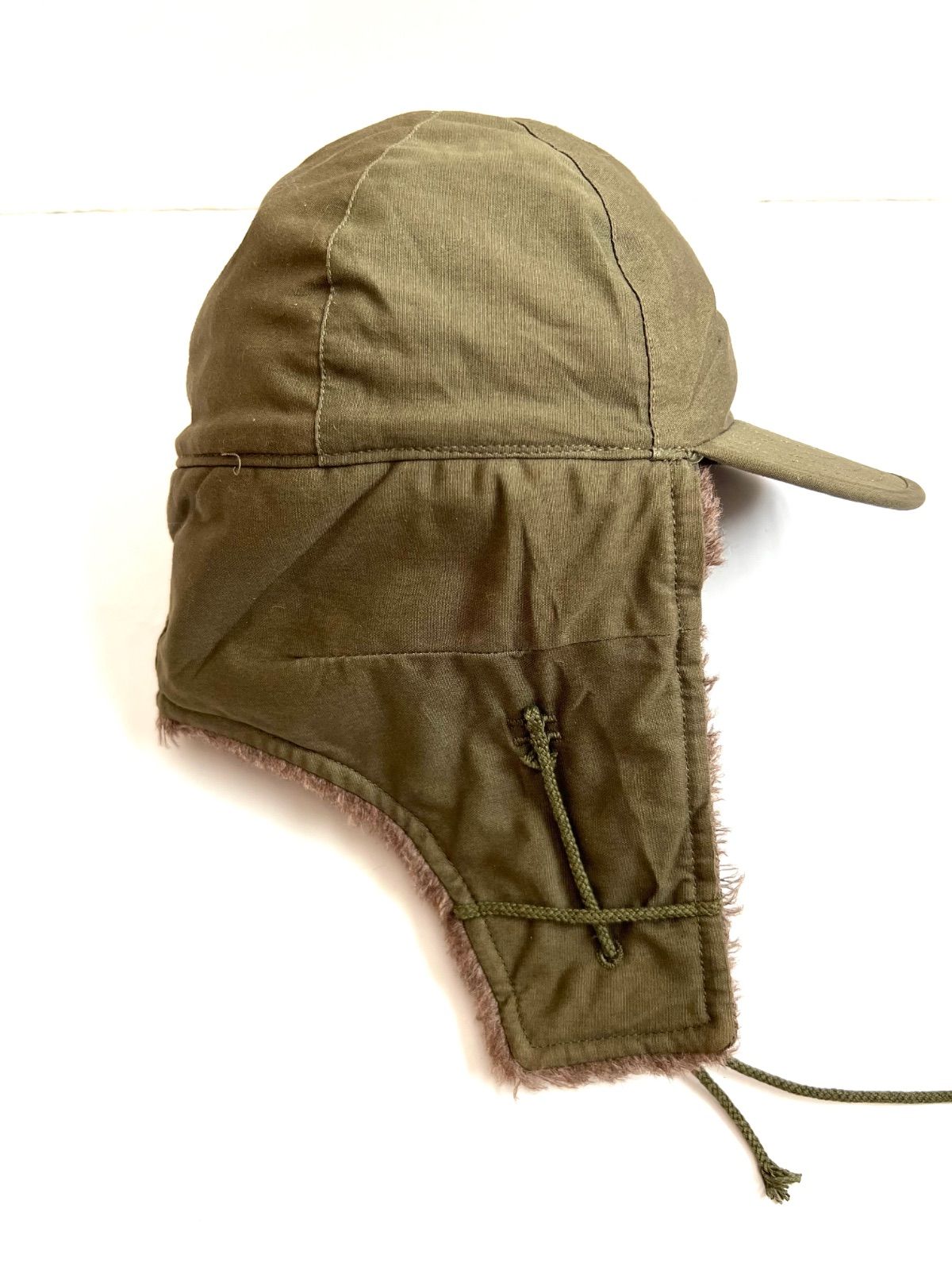 50s U.S ARMY アメリカ軍 M-51 フライトキャップ ボンバーキャップ