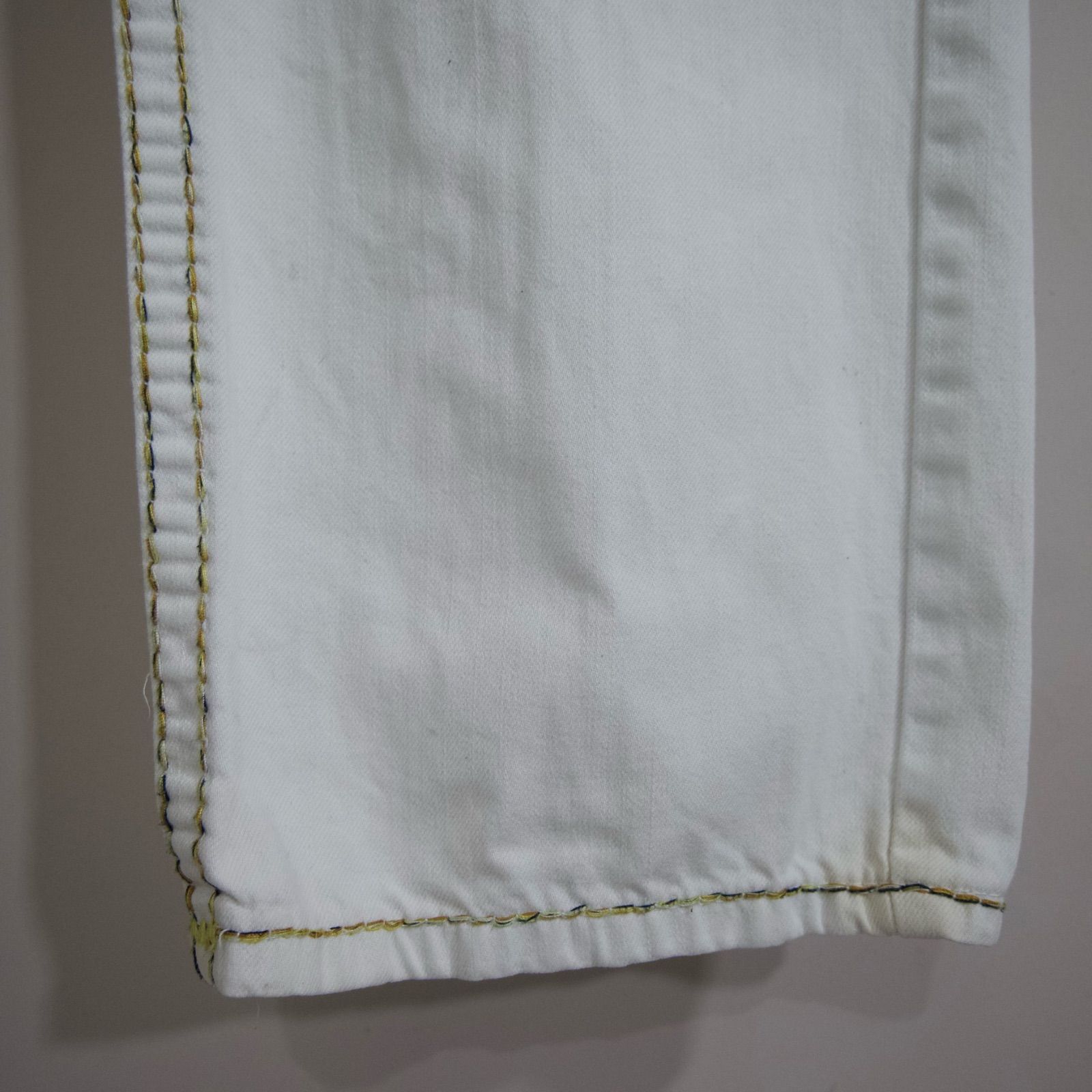 USA製00s TRUE RELIGION W32 和柄刺繍 バギーフレアデニム USA製00s TRUE RELIGION W32 和柄刺繍 バギーフレアデニム