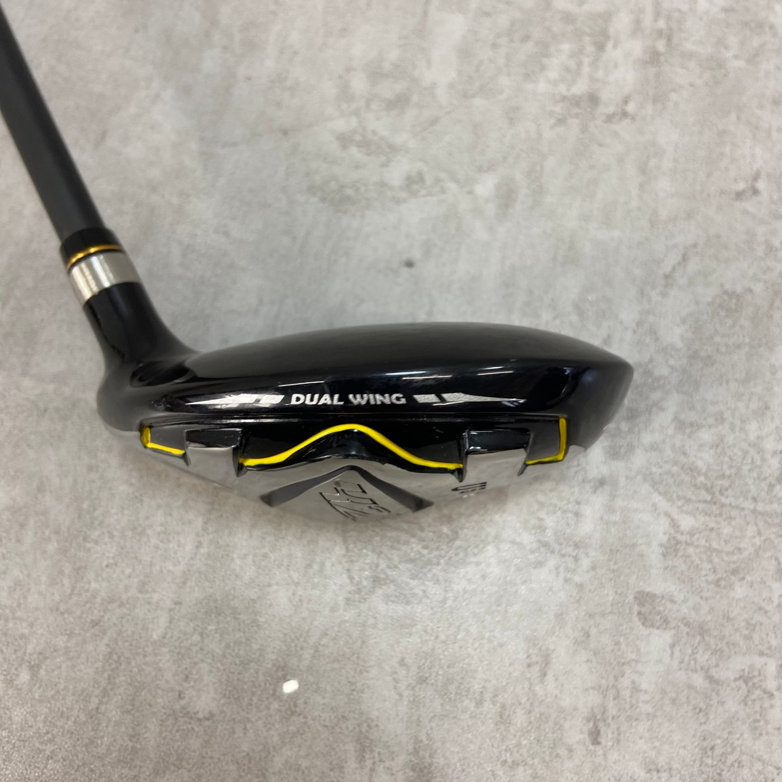 Kasco - Kasco　キャスコ　K2K　メンズゴルフ5U　カーボン　R　22°　右利き用　UT　ユーティリティー　39.5インチ　D-0　約340g Kasco キャスコ K2K メンズゴルフ5U カーボン R 22° 右利き用 UT