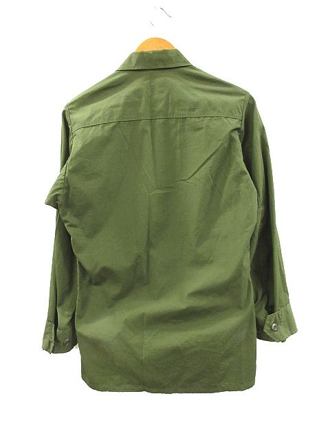 70S US ARMY ジャングルファティーグジャケット リップストップ 70年代 70s ミリタリー アメリカ軍 米軍 リップストップ