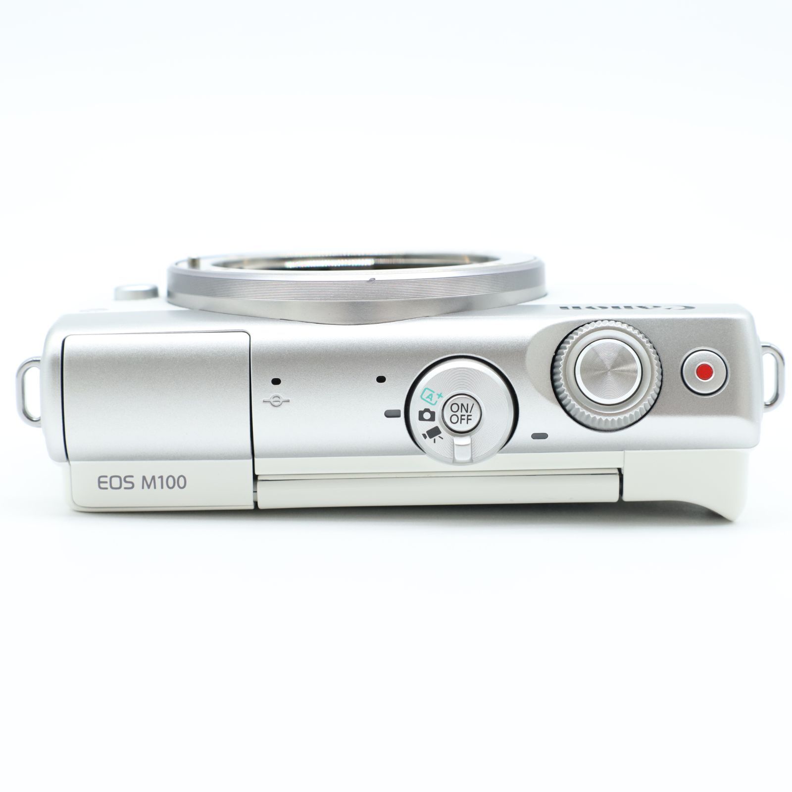 ☆新品級☆ CANON キヤノン EOS M100 ボディ ホワイト - メルカリ 