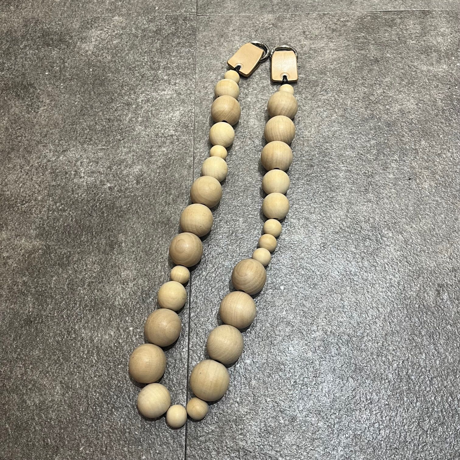 新品 NODZOKU LOOP PLUS YSK -NATURAL-ウッドボール ウォレット  