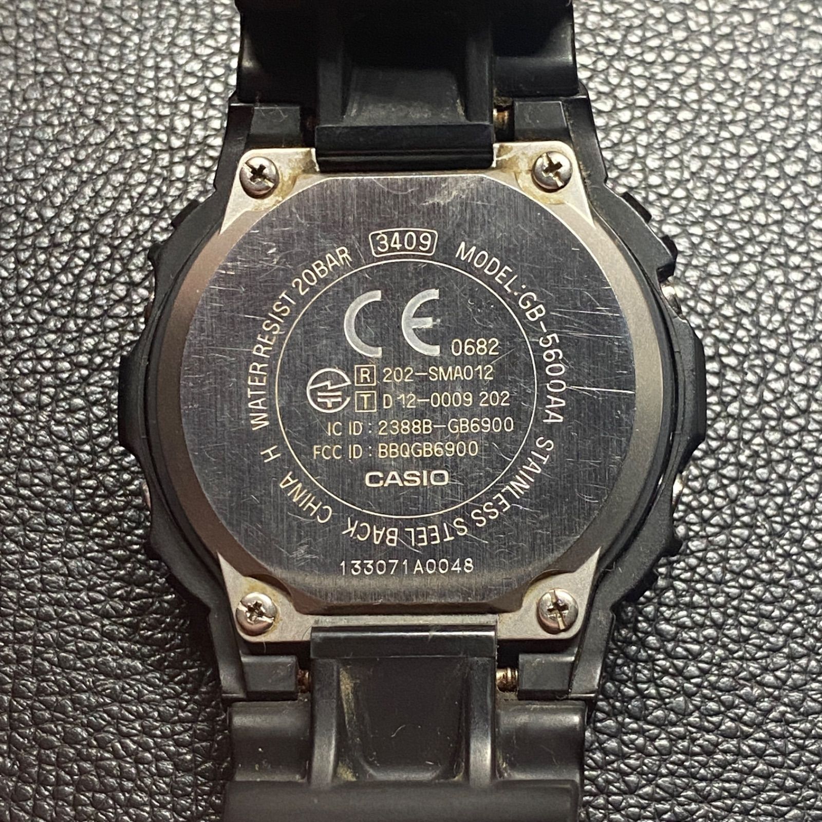 カシオ CASIO GB-5600AA Bluetooth G-SHOCK メンズ 腕時計 デジタル