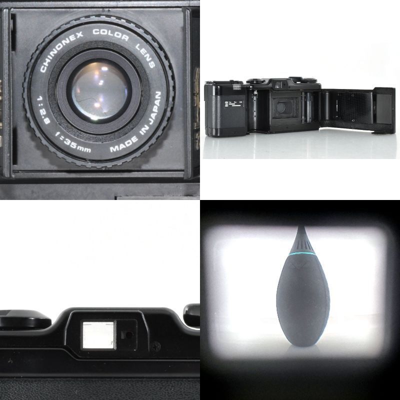  チノン CHINON Bellami AUTO S 120 ベラミ コンパクトフィルムカメラ M 577 レンジファインダーカメラ フィルムカメラ