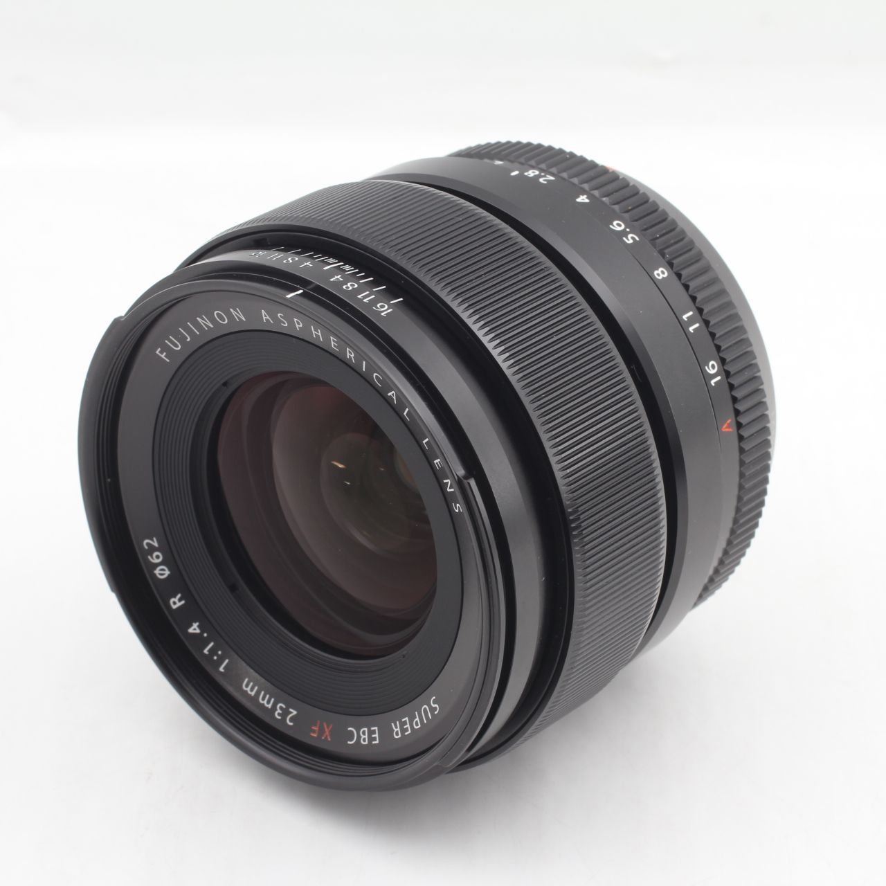 フード付き ほぼ FUJIFILM 富士フイルム フジフィルム 単焦点広角レンズ XF23mmF1.4R