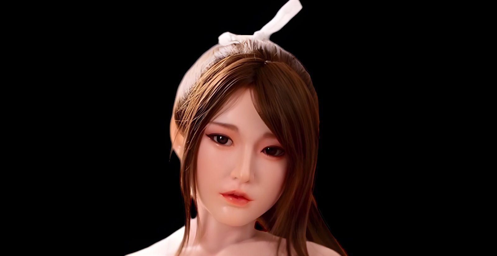 1/6 フィギュア ヘッド 女性 手彫り 完全植毛 12インチ 不知火舞
