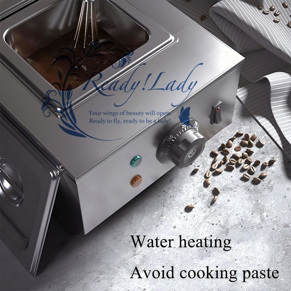 業務用チョコレートメルター ステンレス製フードウォーマー