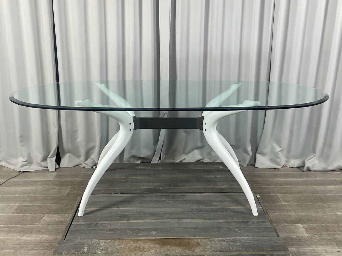 【極希少】ACTUS アクタス porada ポラダ ガラステーブル porada - ACTUS