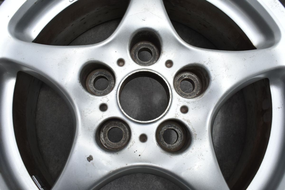 希少品】トヨタ SW20 MR2 純正 15in 6J +45 7J +45 PCD114.3 4本セット