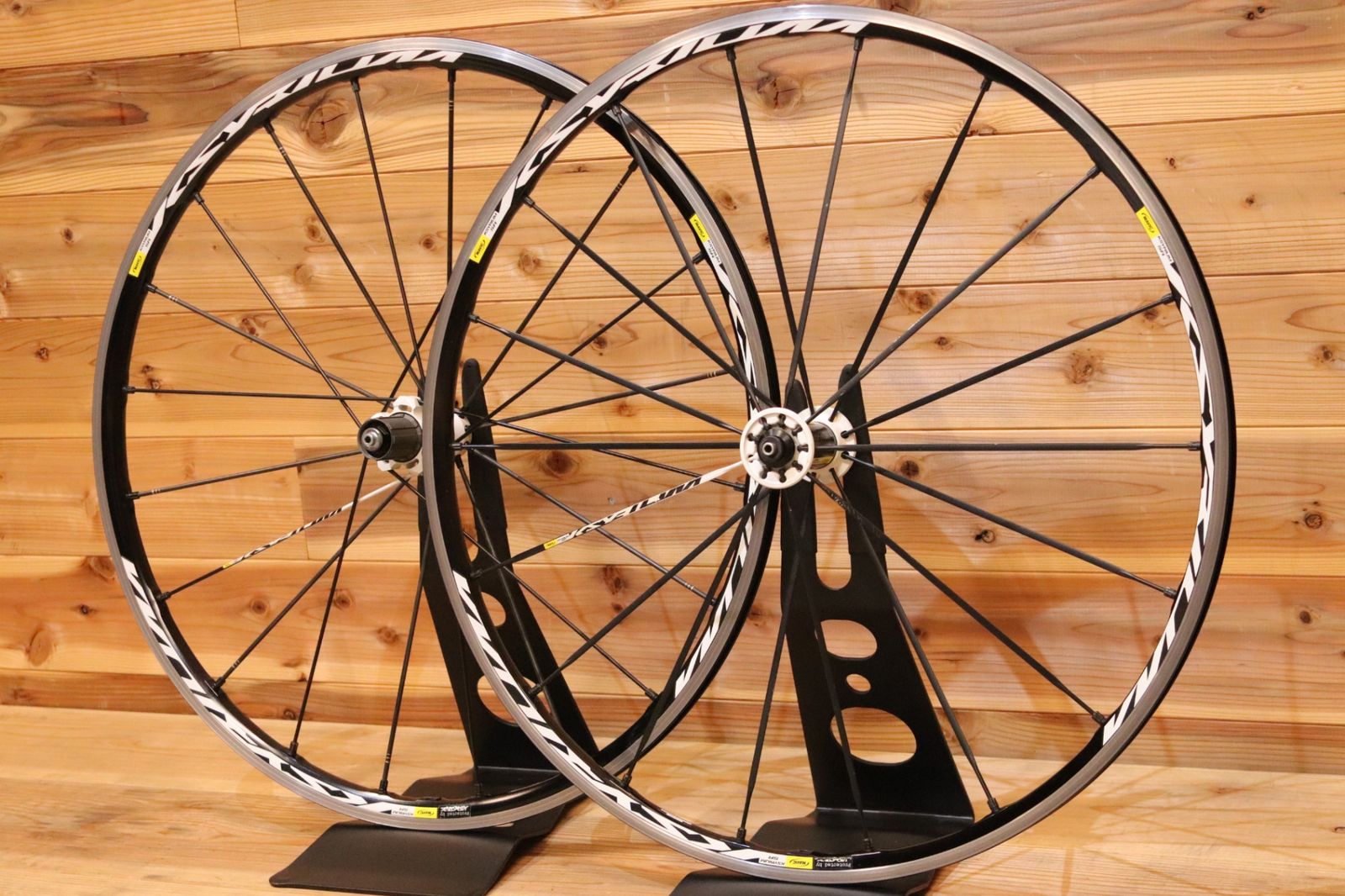 マヴィック MAVIC キシリウム KSYRIUM SR シマノ 11S|12S 15C アルミ クリンチャー カーボンスポーク リムブレーキ ロードバイク ホイールセット 広島店