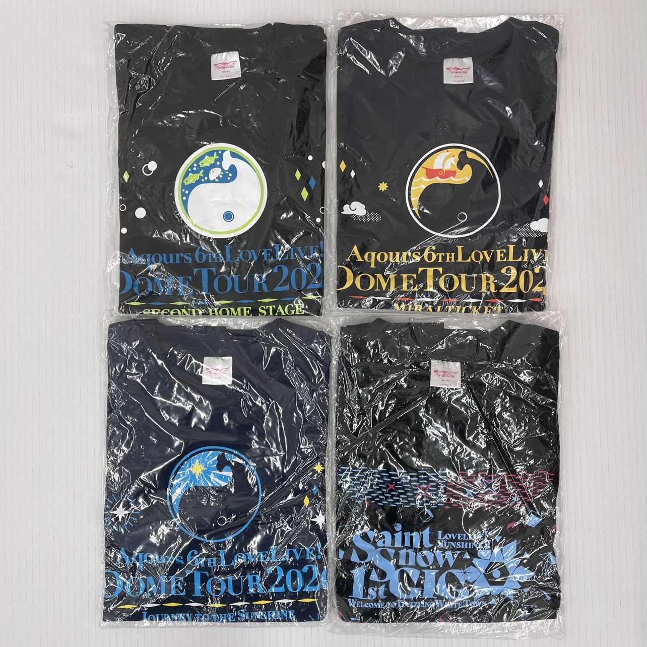Aqours 6thライブ WINDY STAGE Tシャツ フリーサイズ - メルカリ