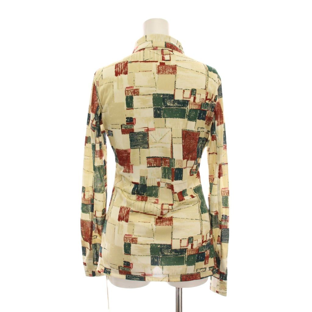 フミカ ウチダ FUMIKA_UCHIDA シャツ ブラウス 総柄 長袖 34 マルチカラー FU-I-SH004 |YM