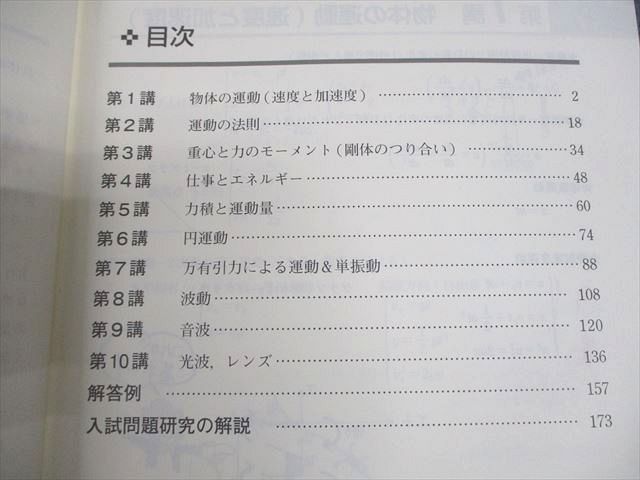 東進ハイスクール スタンダード物理 PART1/2 テキスト通年セット 2013