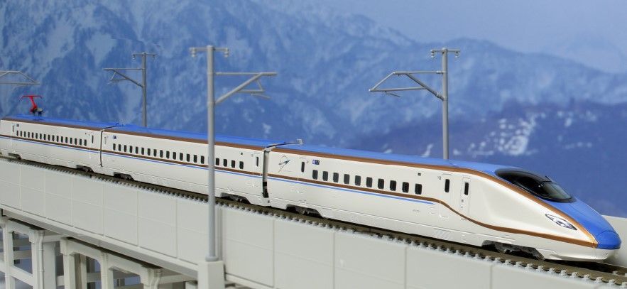 KATO 10-006 スターターセット E7系 北陸新幹線 「かがやき」 - メルカリ