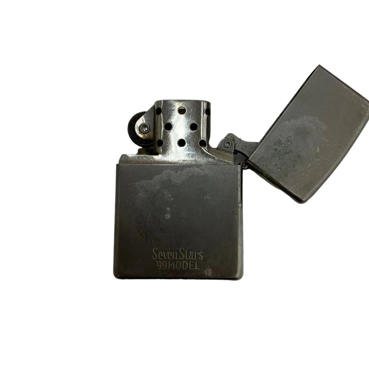 ZIPPO ジッポー セブンスター 99モデル ☆動作品☆ - メルカリ