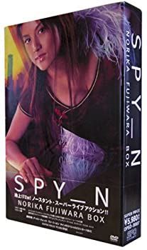 SPY_N/NORIKA FUJIWARA BOX クリアランス [DVD] 新品 藤原紀香 SPY_N