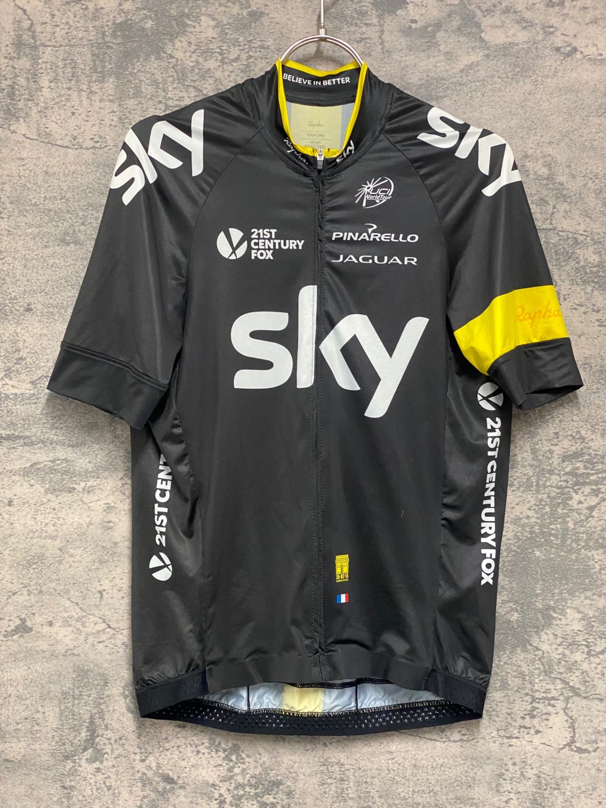 JC828 ラファ Rapha VICTORY PRO TEAM JERSEY 半袖 サイクル