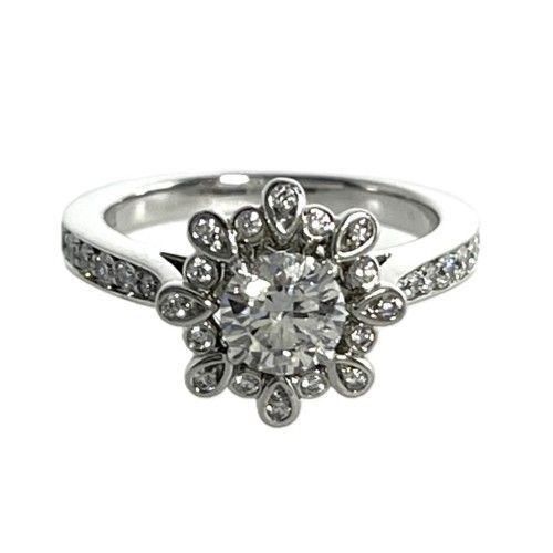 HARRY WINSTON ハリーウィンストン ブロッサム エンゲージメント