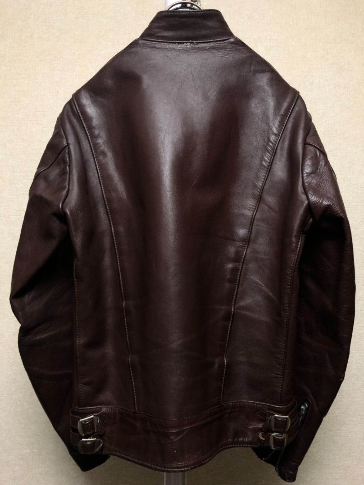 70年代ヴィンテージ復刻！ルイスレザーLewisLeathers391 たやすく