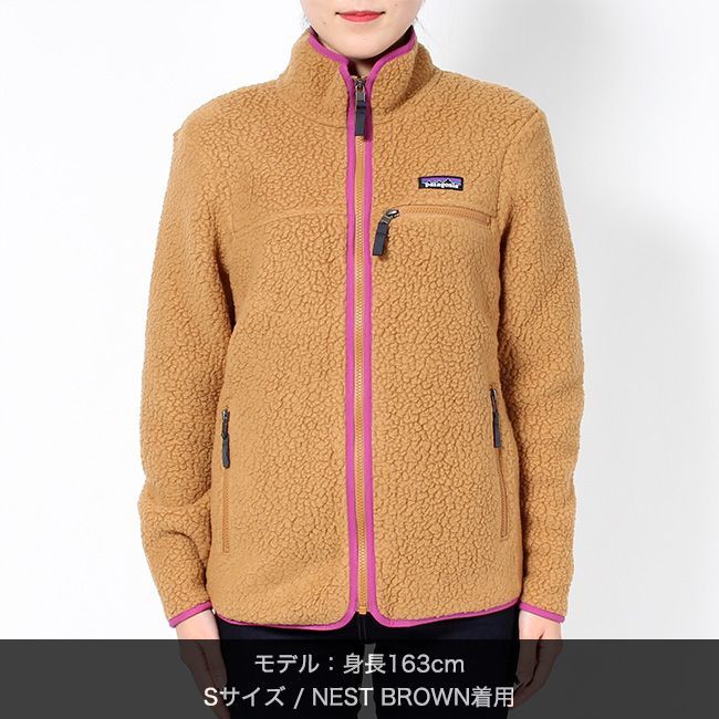 新品未使用】 Patagonia パタゴニア フリース ジャケット WS RETRO ...