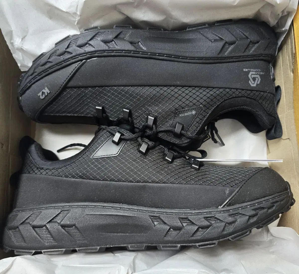 K2 登山靴 ケイツー パラフォース ミッド Z1 ブラック 280 18万円 WWW_NOITHATQUANGTHANH_NET