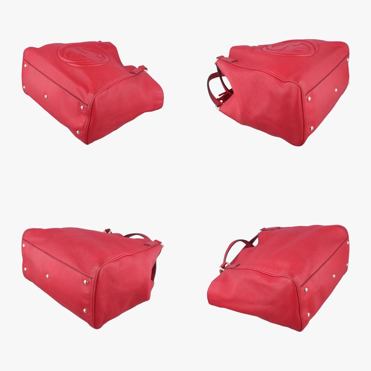 グッチGucciソーホー レッド レザー 282309 C013501471 - メルカリ