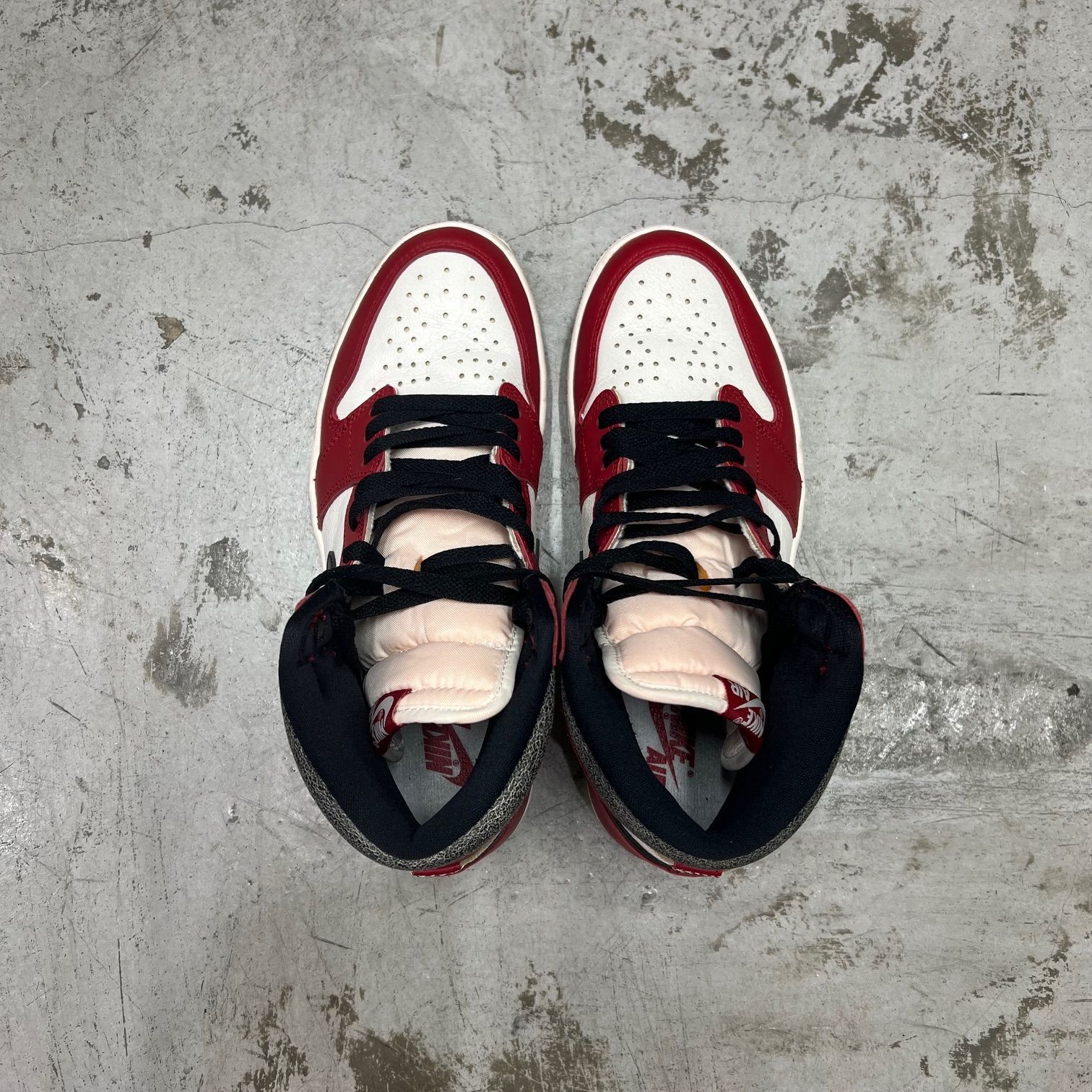 NIKE AIR JORDAN 1 RETRO HIGH OG CHICAGO LOST & FOUND ナイキ エアジョーダン 1 ハイ シカゴ  ロストファウンド スニーカー DZ5485-612 26.5cm 72399A4 - メルカリ