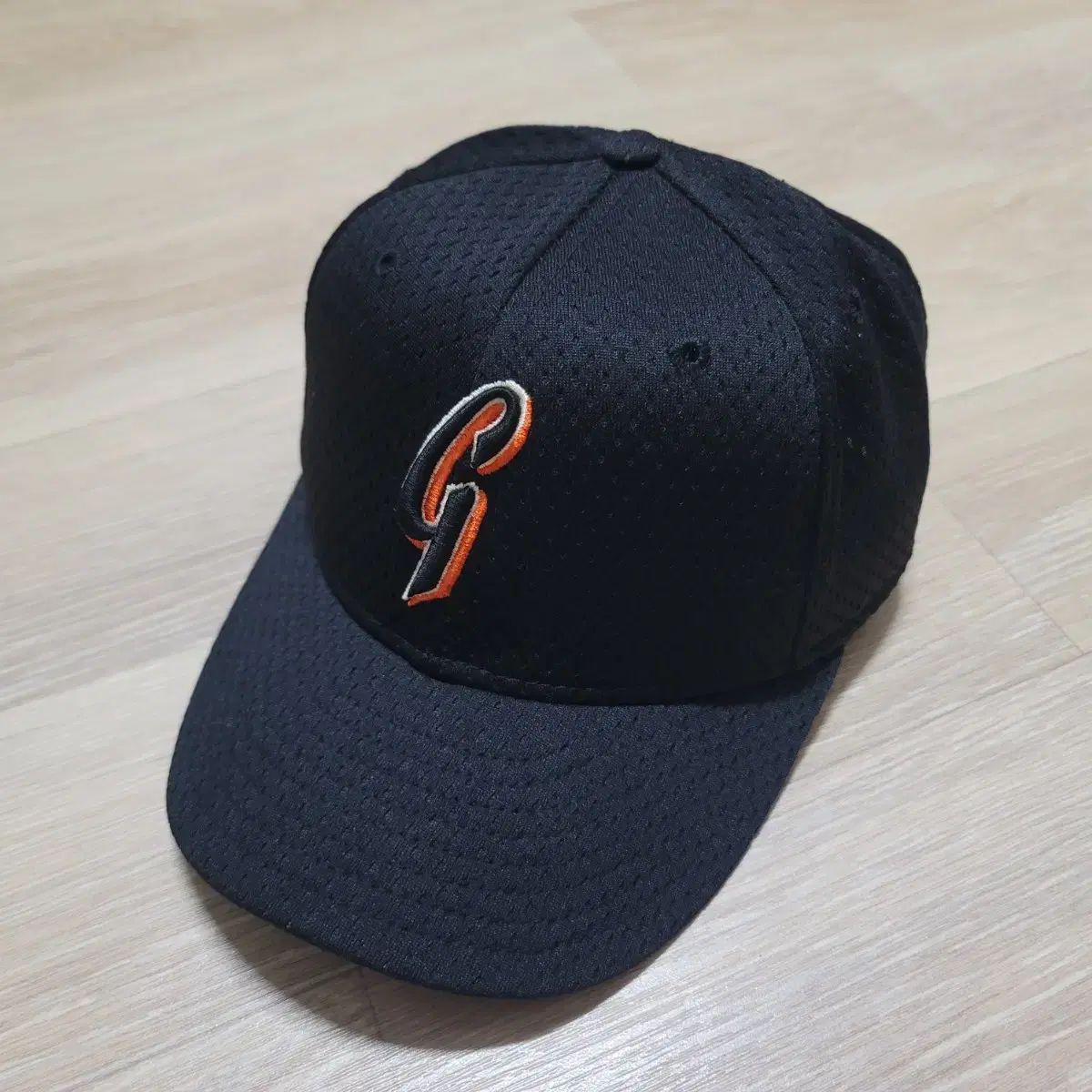 スーパー NEW ERA ニューエラ サンフランシスコ ジァイアンツ アセンティック キャップ 帽子 58 7cm