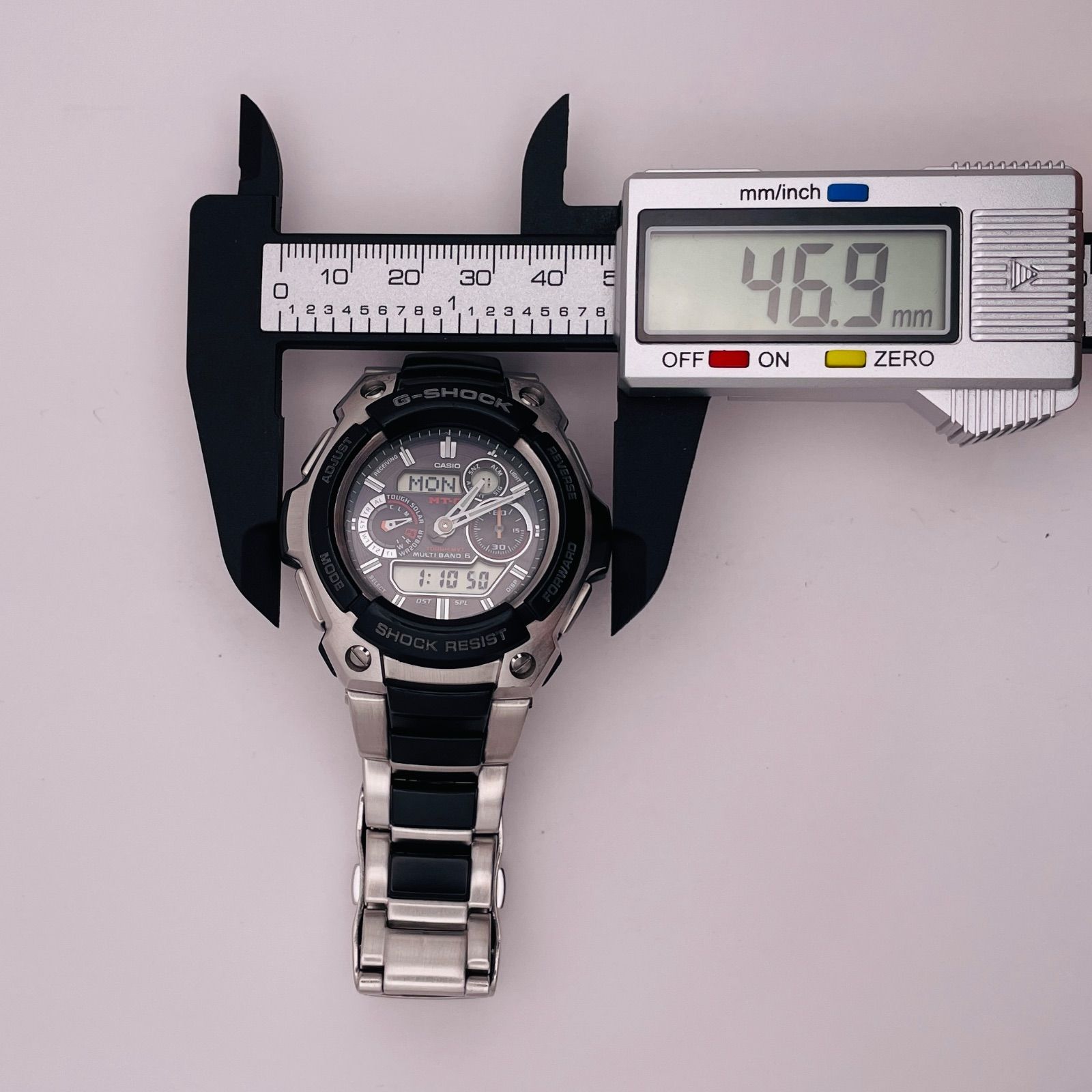 T576）良品 正常稼動 CASIO カシオ 電波ソーラー G-SHOCK ジーショック