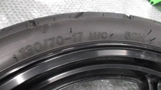 ニンジャ Ninja 250R EX250K の リアホイール タイヤ付:#1611552261