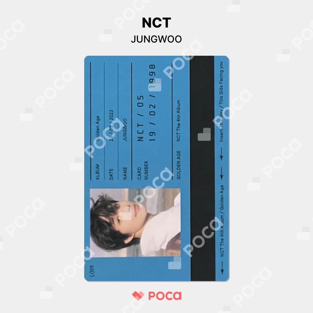 NCT 2023 golden age スペシャルイヤーブック ジョンウ トレカ NCT ジョンウ トレカ Golden Age Collecting Ver. アルバム 公式