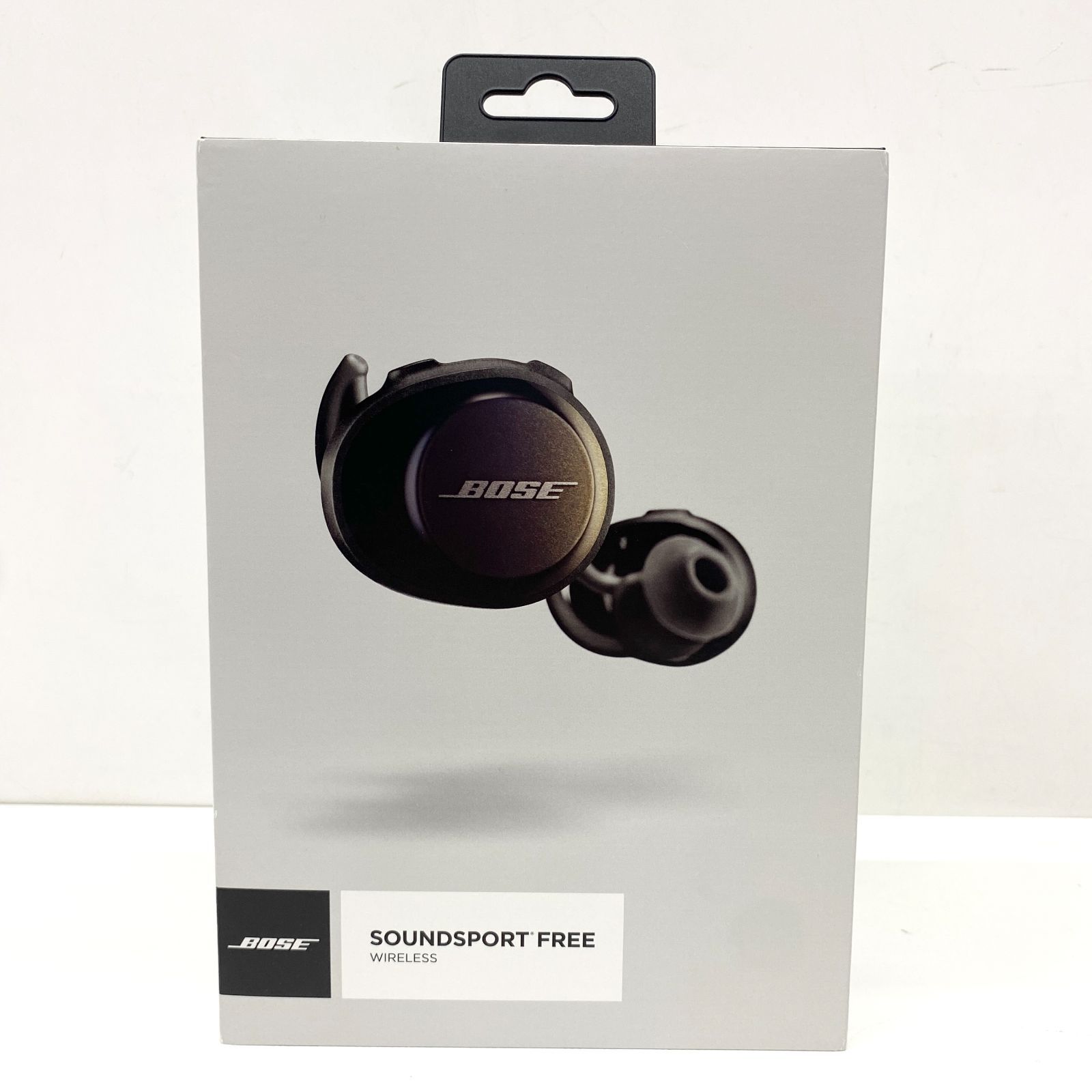 中古 BOSE ボーズ SoundSport Free ワイヤレスイヤホン ブラック