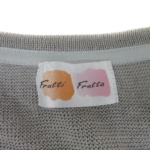 フルッティフルッタ Frutti Frutta ニットカーディガン 九分袖