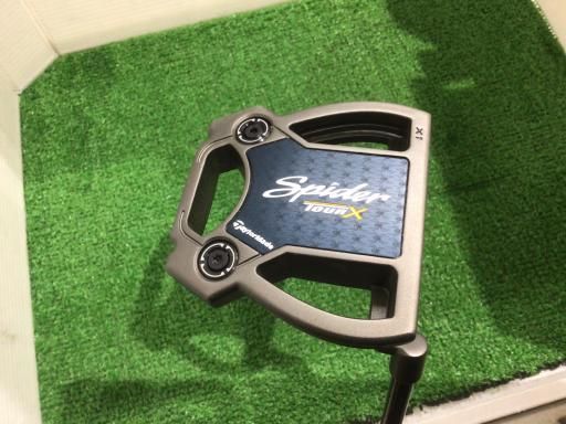 （美品）TaylorMade Spider Tour X X1 パター TaylorMade Spider Tour X X1 パター（TaylorMade Spider X パター）
