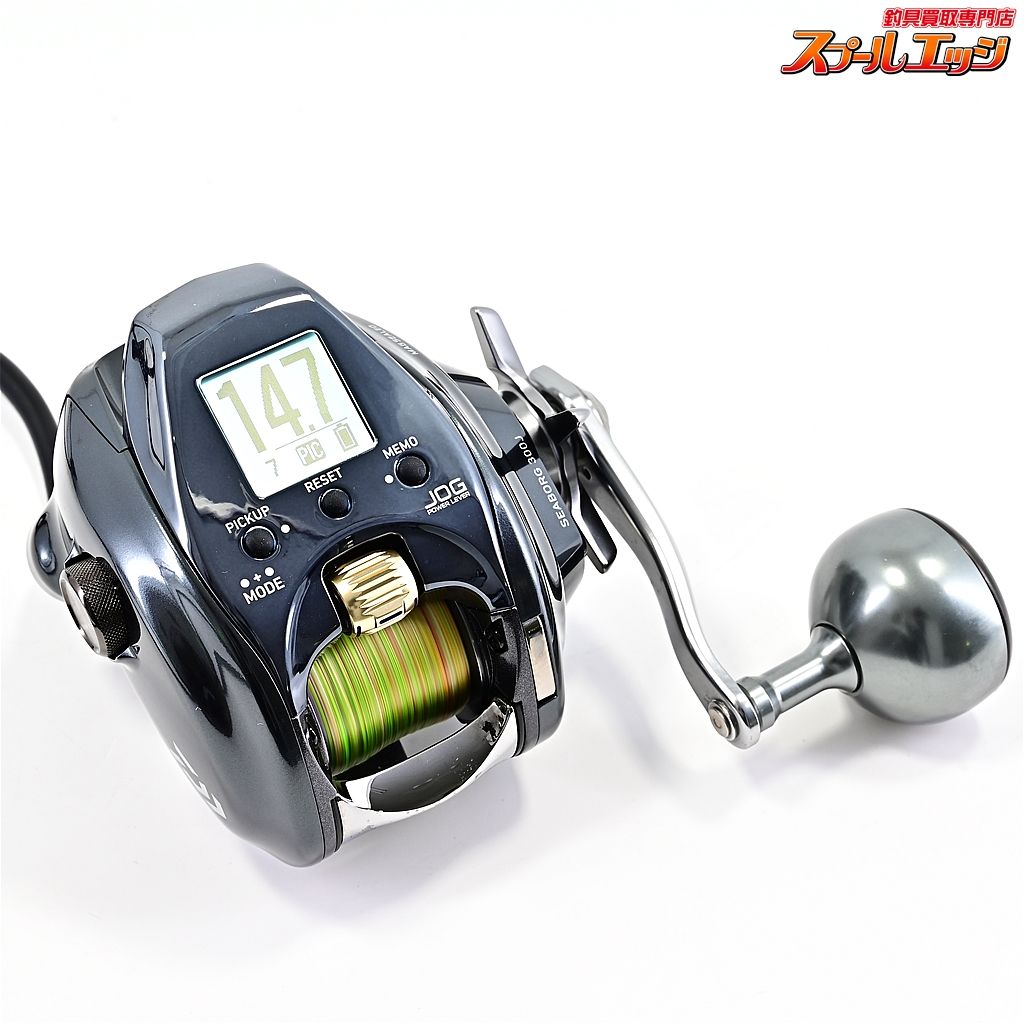 DAIWA（釣り） ダイワ 21 シーボーグ 300J (右巻) PEライン3号