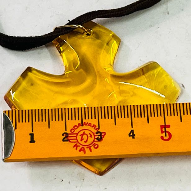 中古】Baccarat バカラ オクシタンクロス ペンダント ネックレス