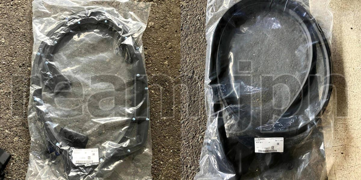 スバル純正 アウトバック BP5 BP9 BPD BPE フロントドア ウェザーストリップ 左右 Subaru Genuine Outback Front Weather Strip JDM
