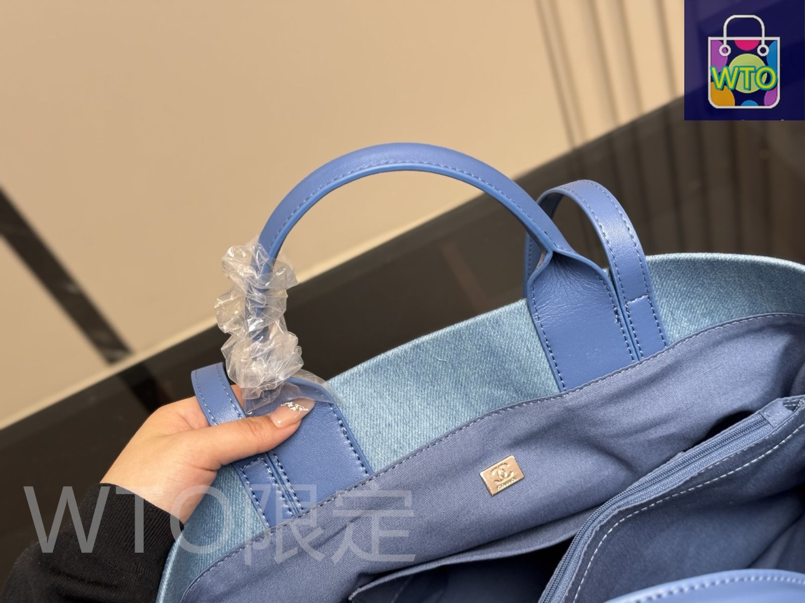 ヘビロテ確定♡CHANEL ココビーチ ショートデニム Chico（チコ）の「【2023SSカタログ掲載アイテム】ポケット刺繍