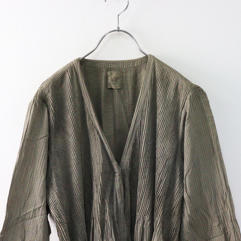 ワンピース |カーキベージュ