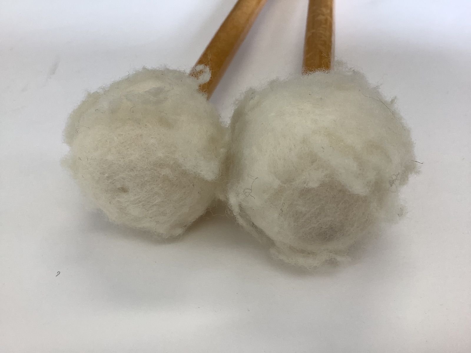【最終値下げ】ティンパニマレット3組セット マレット プロデューサー 新保雅章 氏による[Cymbo Mallets]の