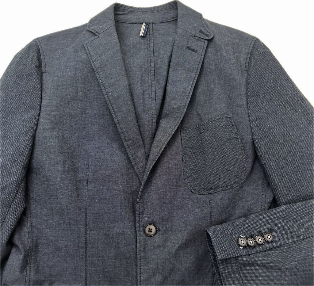 HUGO BOSS ☆ 春 夏 秋 テーラード ジャケット ネイビー スリム