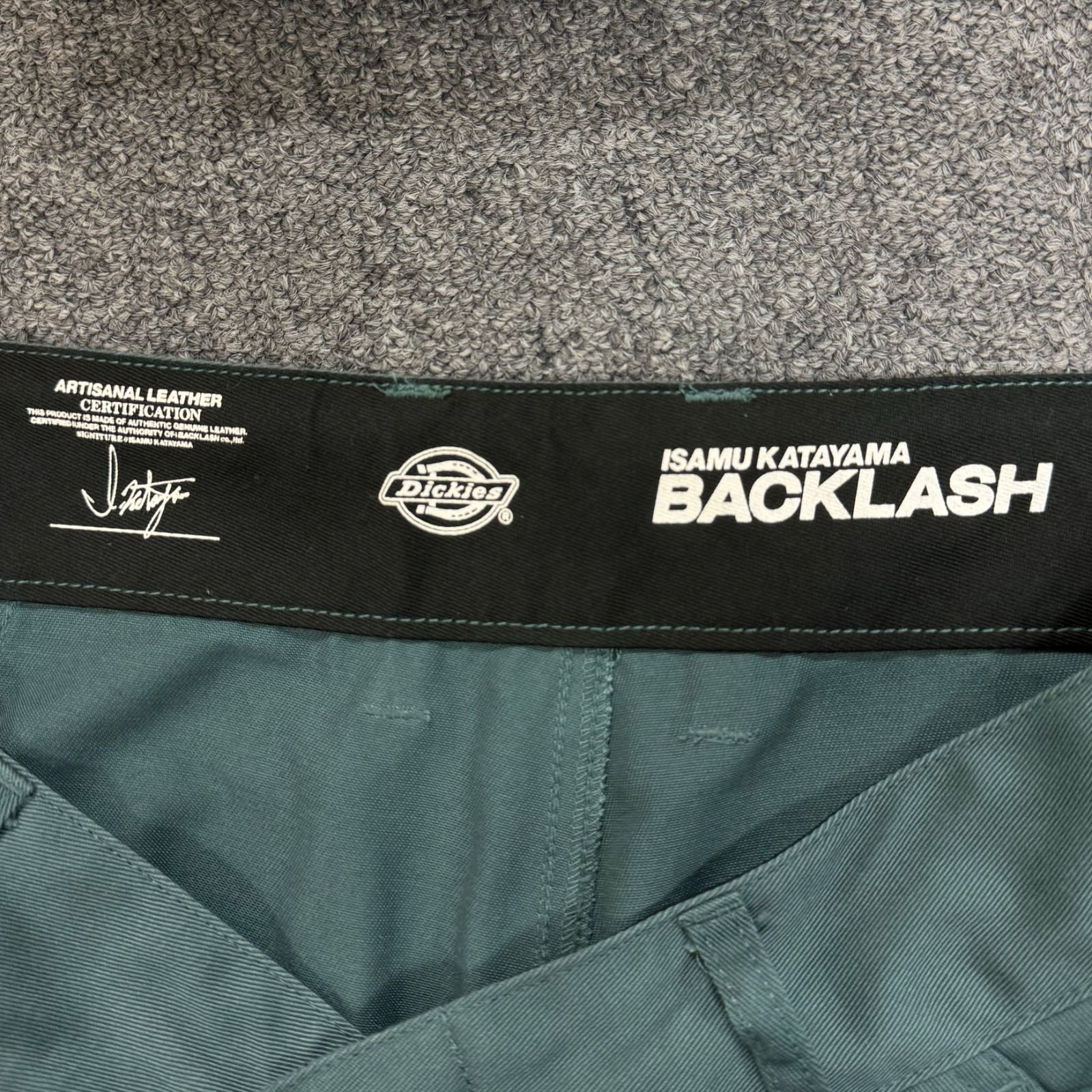 ISAMUKATAYAMA BACKLASH x Dickies ダブルニー パンツ チノパンツ 