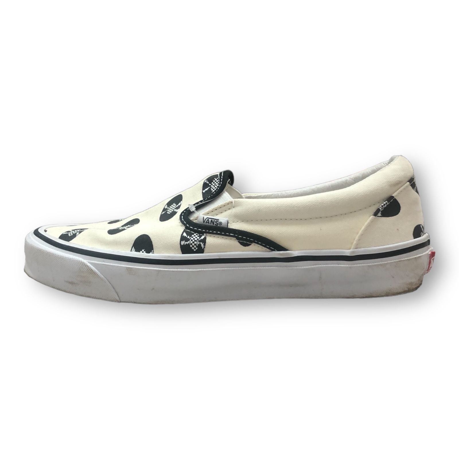 WACKO MARIA Vans by Vault レコード スリッポン スニーカー