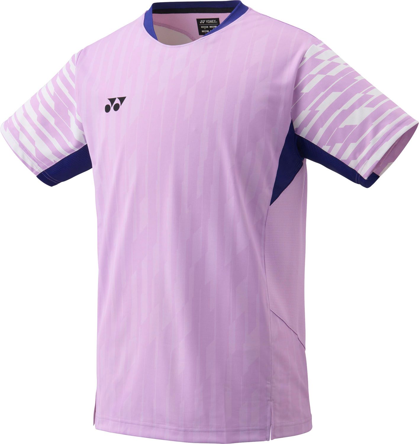 ヨネックス YONEX バドミントン メンズゲームシャツ 10644 459 クリアーレッド