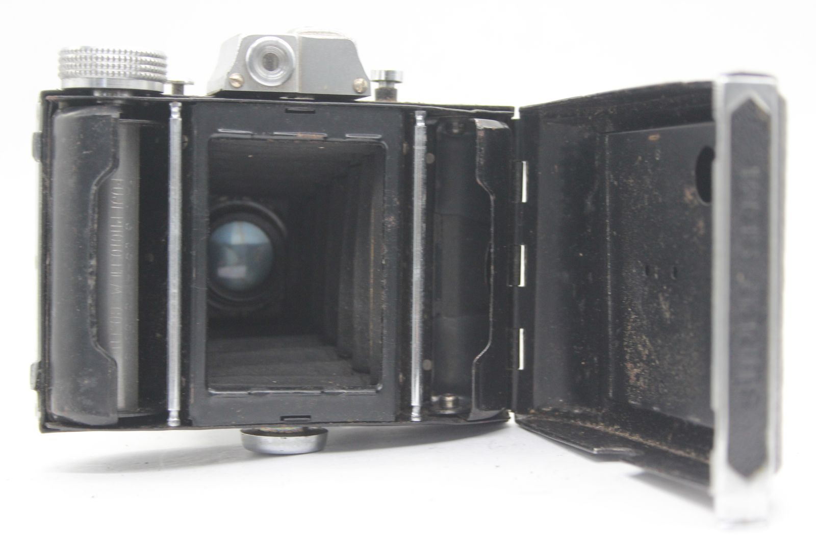【訳あり品】 Star 7.5cm F3.5 ケース付き 蛇腹カメラ s4099