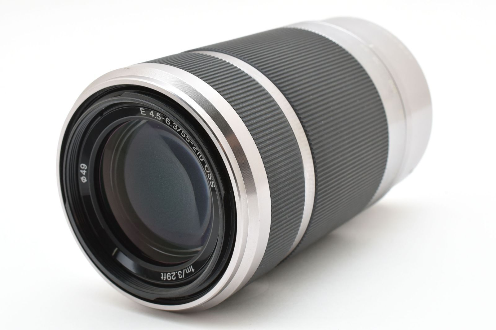 【レンズフィルター付】未使用級 SONY E 55-210mm OSS 返金保証 返品保証】☆実用品☆ ソニー SONY E 55-210mm F4.5-6.3 OSS