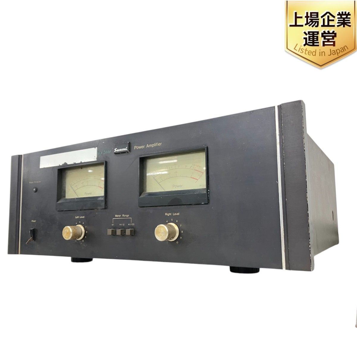 SANSUI BA-2000 パワーアンプ オーディオ機器 音響機器 サンスイ ジャンク K9476967 - メルカリ