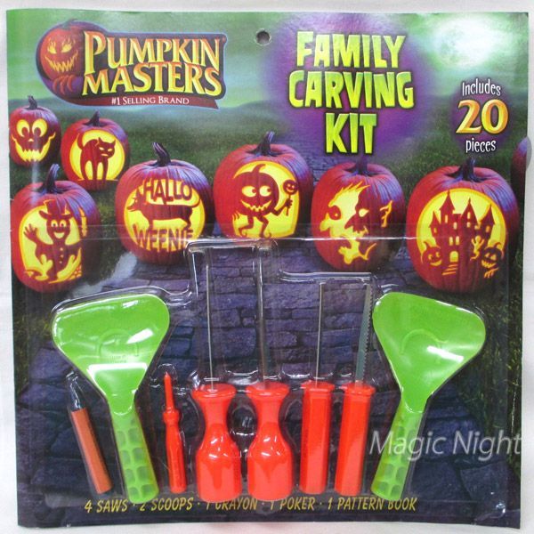 パンプキンマスターズファミリーカービングキット【ハロウィン