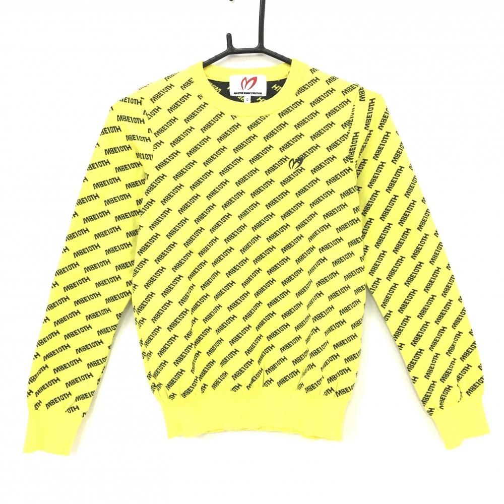 マスターバニー☆イエローのカシミア入セーター❣️ マスターバニー
