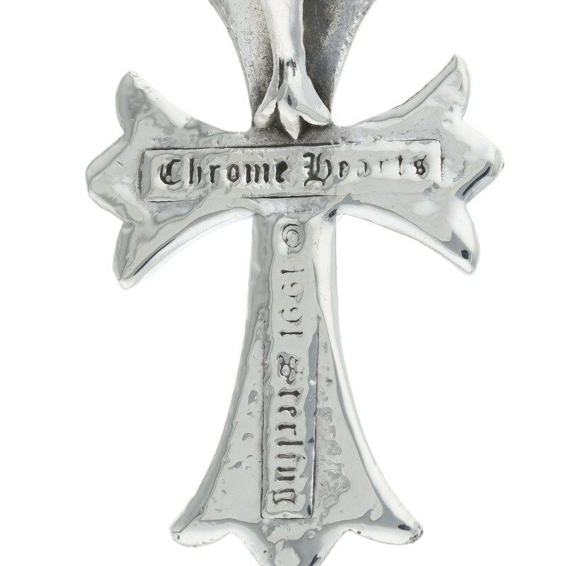 CH CRS SML スモールCHクロス ペンダントトップ シルバー CHROME HEARTS クロムハーツ（原本無） CH CRS SML スモール CH